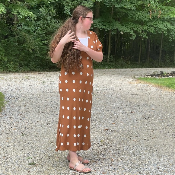 Polka Dot Dress - Picture 7 of 7